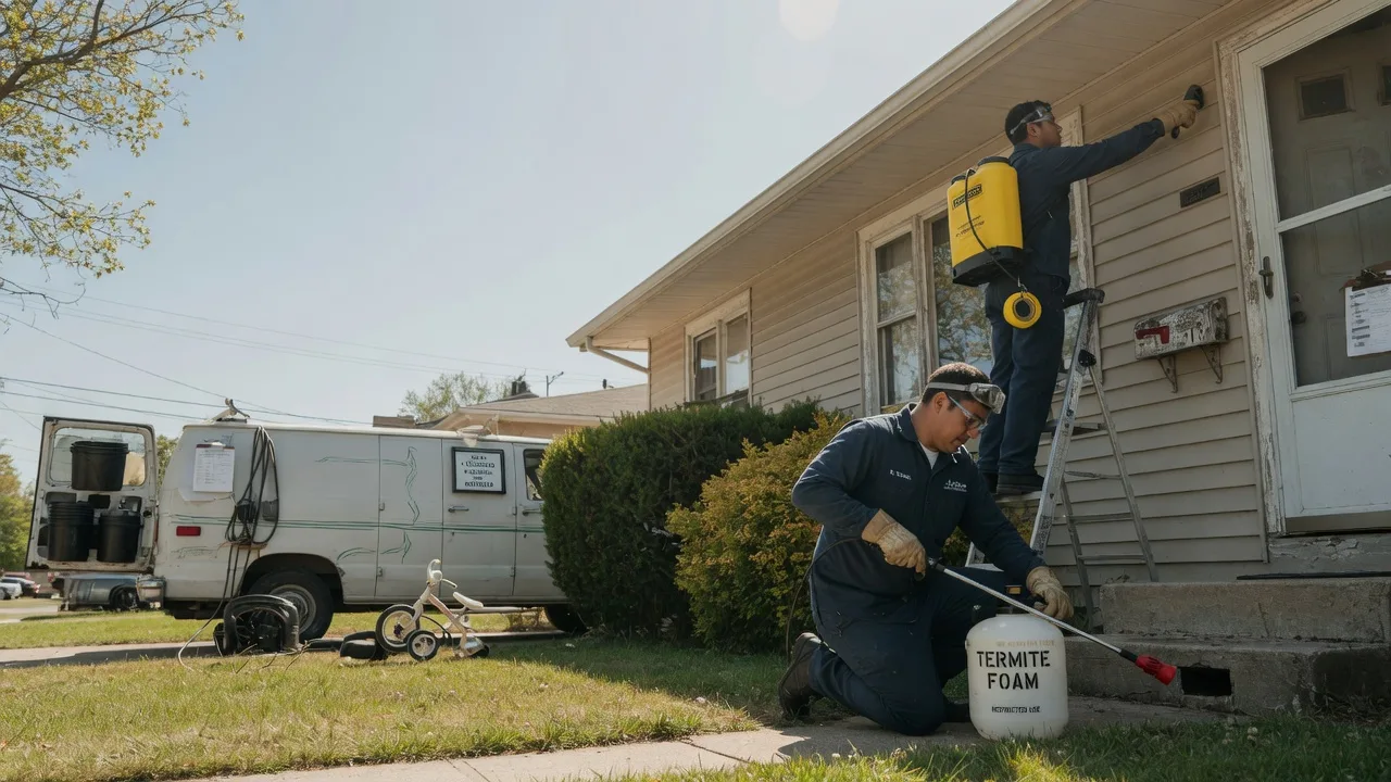 Pest Control in Anaheim, CA near me